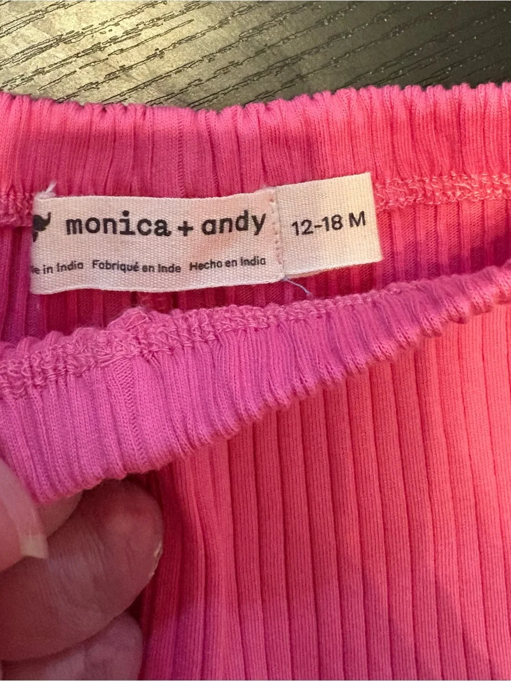 monica + andy soft ribbed